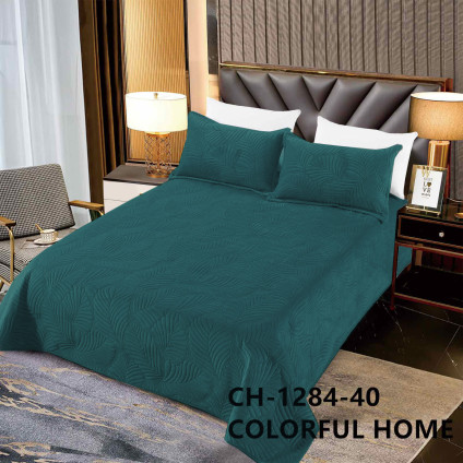 Покривала велюр COLORFUL (220x240)