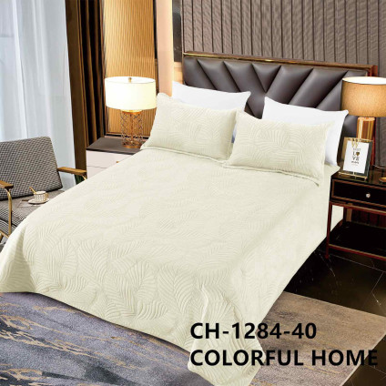 Покривала велюр COLORFUL (220x240)