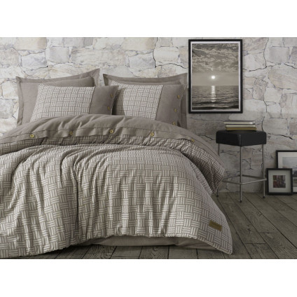 Постельное белье DERIN KAHVE Dantela vita (200x220) Постельное белье DERIN KAHVE Dantela vita (200x220)