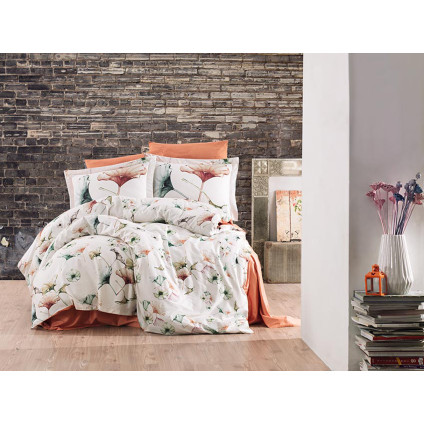 Постельное белье сатин принт премиум - Dantela vita Camila (200x220) Постельное белье сатин принт премиум - Dantela vita Camila (200x220)