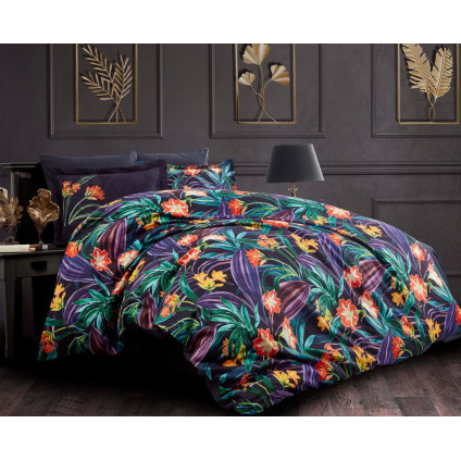 Постельное белье премиум cатин Dantela LILUM MURDUM (200x220) Постельное белье премиум cатин Dantela LILUM MURDUM (200x220)