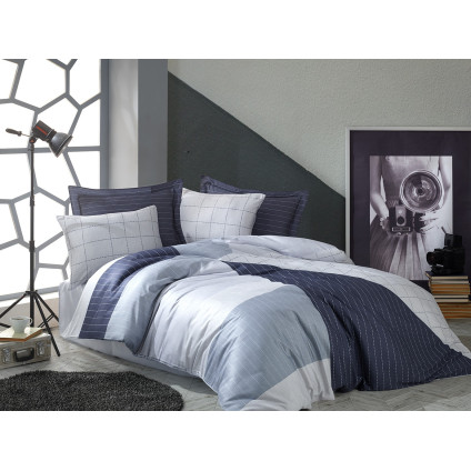 Постельное белье 3D cатин евро - Dantela Vita MABEL (200x220) Постельное белье 3D cатин евро - Dantela Vita MABEL (200x220)