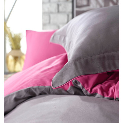 Постельное белье сатин Dantela vita TUANA FUCHSIA (160x220) Постельное белье сатин Dantela vita TUANA FUCHSIA (160x220)