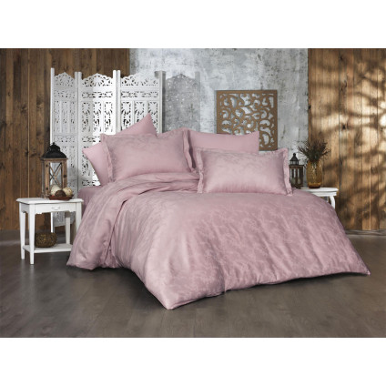 Постельное белье жаккард Diamond LISA PUDRA (200x220) Постельное белье жаккард Diamond LISA PUDRA (200x220)