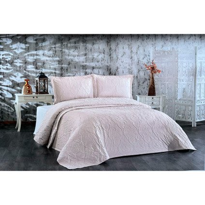 Покрывало жаккард DIAMOND ARROW BEIGE (240x260) Покрывало жаккард DIAMOND ARROW BEIGE (240x260)