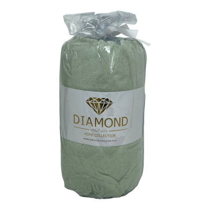 Простыня махровая на резинке DIAMOND HAVLU CARSAF GREEN Простыня махровая на резинке DIAMOND HAVLU CARSAF GREEN