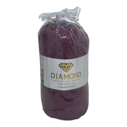 Простыня махровая на резинке DIAMOND HAVLU CARSAF LILAC Простыня махровая на резинке DIAMOND HAVLU CARSAF LILAC