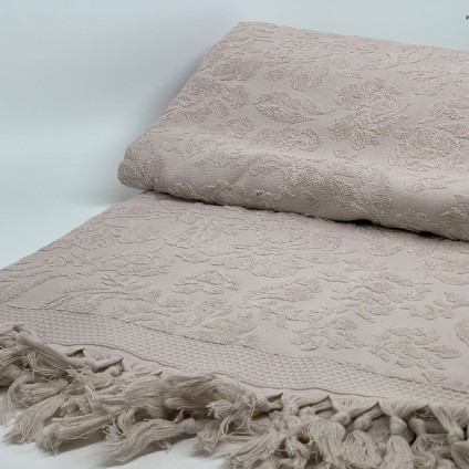 Махровая простыня DIAMOND MALVINA GREY (200X220) Махровая простыня DIAMOND MALVINA GREY (200X220)