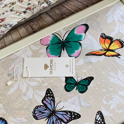 Постельное белье DIAMOND KENZO BEJ (160x220) Постельное белье DIAMOND KENZO BEJ (160x220)