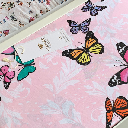 Постельное белье DIAMOND KENZO PUDRA(160x220) Постельное белье DIAMOND KENZO PUDRA(160x220)