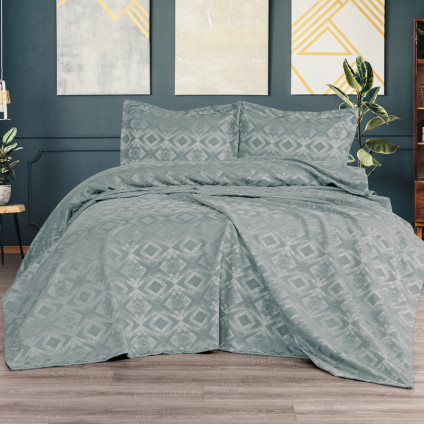 Покрывало EDANTE BRINA  MALDIV (250x260) Покрывало EDANTE BRINA  MALDIV (250x260)