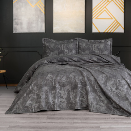 Покрывало EDANTE CLARA ANTRASIT (250x260) Покрывало EDANTE CLARA ANTRASIT (250x260)