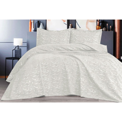 Покрывало EDANTE ALEXA  KREM (250x260) Покрывало EDANTE ALEXA  KREM (250x260)