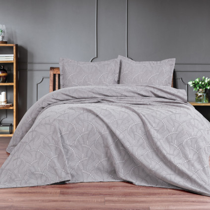 Покрывало EDANTE LENORA GRI (250x260) Покрывало EDANTE LENORA GRI (250x260)