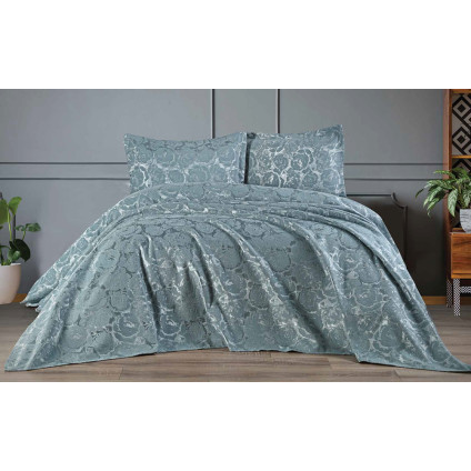 Покрывало жаккард EDANTE FRANCOIS MALDIV (250x260) Покрывало жаккард EDANTE FRANCOIS MALDIV (250x260)