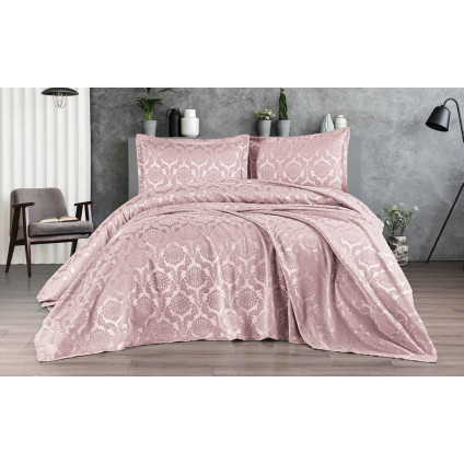 Покрывало жаккард EDANTE MELTEM LAVANTA (170x240) Покрывало жаккард EDANTE MELTEM LAVANTA (170x240)