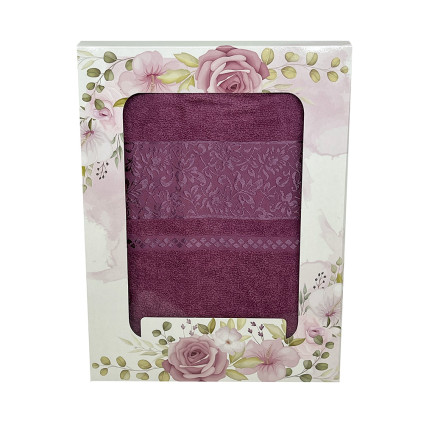 Набір рушників FEBO BOTANIK LILAC (2) Набір рушників FEBO BOTANIK LILAC (2)