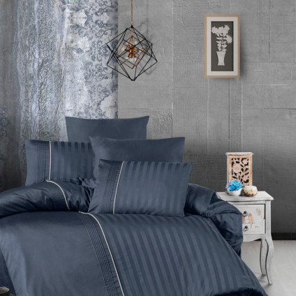 Постельное белье FIRST CHOICE MODALIFE DEMIN (200x220)