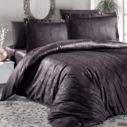 Постільна білизна FIRST CHOICE ATHENA BROWN (200x220)