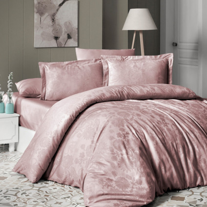 Постельное белье жаккард FIRST CHOICE HERA POWDER (200x220) Постельное белье жаккард FIRST CHOICE HERA POWDER (200x220)