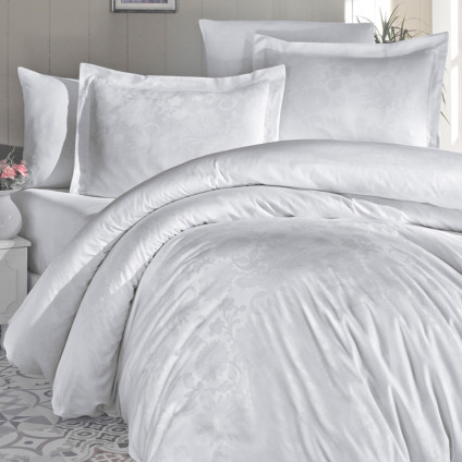 Постельное белье FIRST HERRA WHITE (160X220) Постельное белье FIRST HERRA WHITE (160X220)