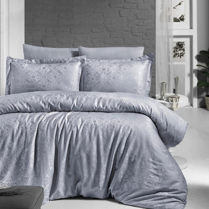 Постільна білизна FIRST CHOICE LAMONE GREY (сімейний)