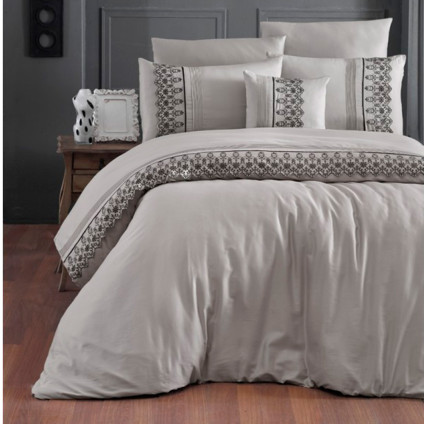 Постельное белье жаккард FIRST CHOICE MONA TOPRAK (200x220)