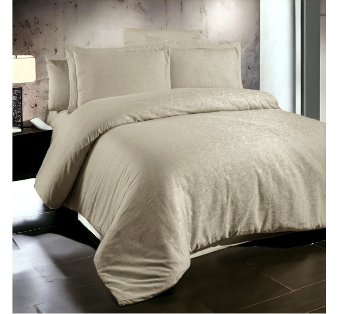 Постільна білизна FIRST CHOICE TECNA CHAMPAGNE (200x220) Постільна білизна FIRST CHOICE TECNA CHAMPAGNE (200x220)