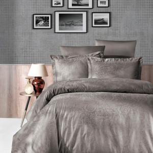 Постільна білизна жакард FIRST CHOICE TECNA MINK (200x220) Постільна білизна жакард FIRST CHOICE TECNA MINK (200x220)