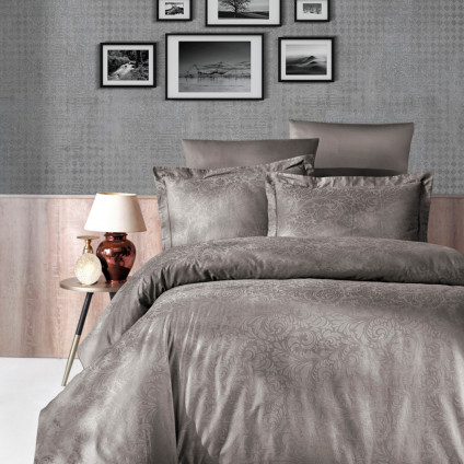 Постельное белье жаккард FIRST CHOICE TECNA MINK (200x220)