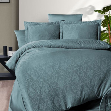 Постельное белье жаккард FIRST CHOICE VLADYA BLUE STONE (200x220) Постельное белье жаккард FIRST CHOICE VLADYA BLUE STONE (200x220)