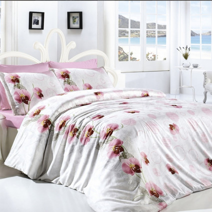 Постельное белье FIRST CHOICE LEORA LILAC (семейный) Постельное белье FIRST CHOICE LEORA LILAC (семейный)