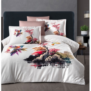 Постільна білизна сатин FIRST CHOICE ECORA (200x220) Постільна білизна сатин FIRST CHOICE ECORA (200x220)