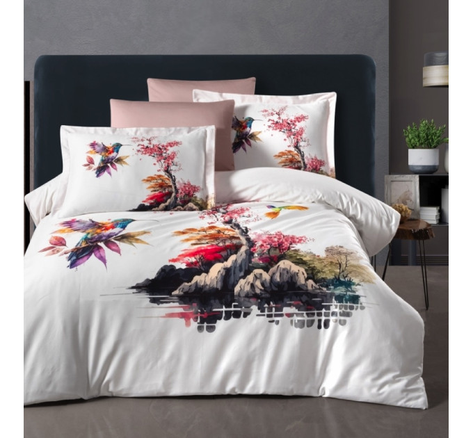 Постільна білизна сатин FIRST CHOICE ECORA (200x220) Постільна білизна сатин FIRST CHOICE ECORA (200x220)