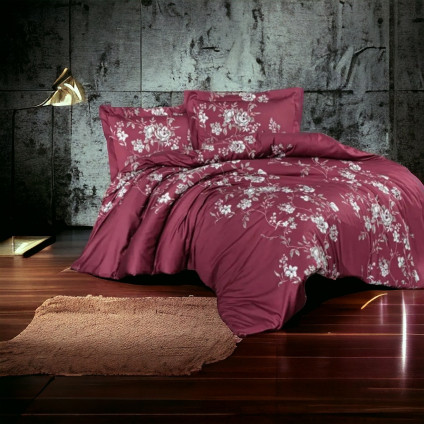 Постельное белье FIRST ARYA ROSE (семейный)