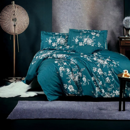 Постельное белье FIRST ARYA TURQUOISE (семейный)