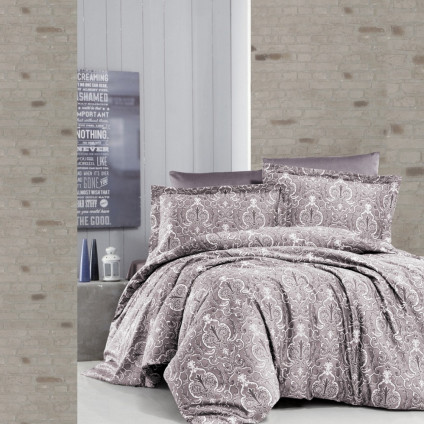 Постельное белье сатин делюкс FIRST CHOICE DELMOR LILAC (200x220) Постельное белье сатин делюкс FIRST CHOICE DELMOR LILAC (200x220)