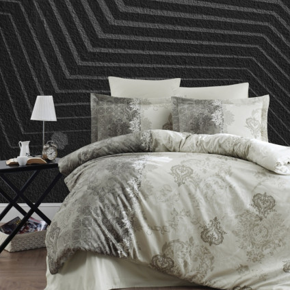 Постельное белье сатин FIRST CHOICE LONA DARK GREEN (200x220) Постельное белье сатин FIRST CHOICE LONA DARK GREEN (200x220)