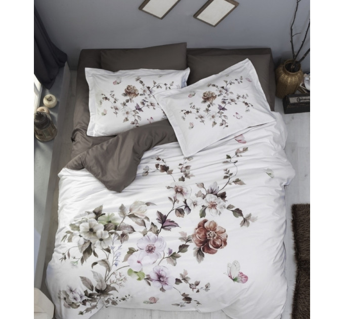 Постільна білизна сатин Делюкс FIRST CHOICE MARTINA (200x220) Постільна білизна сатин Делюкс FIRST CHOICE MARTINA (200x220)