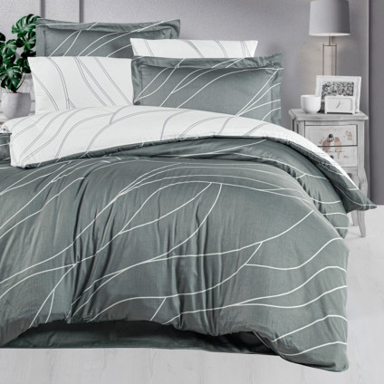 Постельное белье сатин FIRST CHOICE MESI MOON MIST (200x220) Постельное белье сатин FIRST CHOICE MESI MOON MIST (200x220)