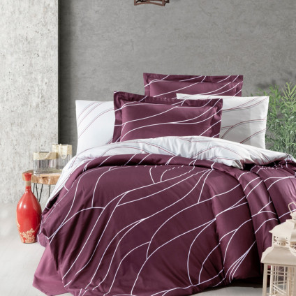 Постельное белье сатин FIRST CHOICE MESI ROSE (200x220) Постельное белье сатин FIRST CHOICE MESI ROSE (200x220)