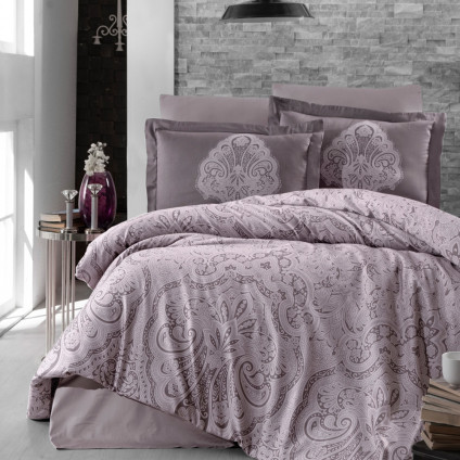 Постельное белье FIRST MILENA LAVENDER (160X220) Постельное белье FIRST MILENA LAVENDER (160X220)