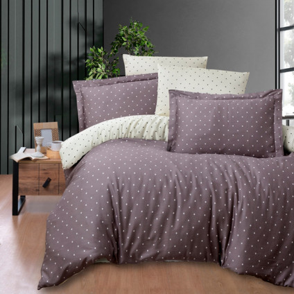 Постельное белье сатин FIRST CHOICE POINT LILAC (200x220) Постельное белье сатин FIRST CHOICE POINT LILAC (200x220)