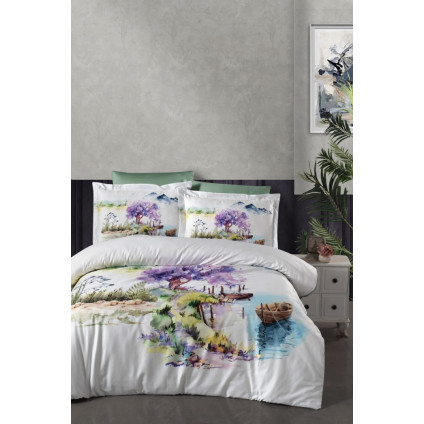 Постельное белье сатин делюкс FIRST CHOICE RASHAN (200x220) Постельное белье сатин делюкс FIRST CHOICE RASHAN (200x220)