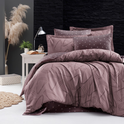 Постельное белье FIRST ROVENA LILAC (160X220) Постельное белье FIRST ROVENA LILAC (160X220)