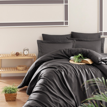 Постельное белье сатин FIRST CHOICE SNAZZY ANHTRACITE (200x220) Постельное белье сатин FIRST CHOICE SNAZZY ANHTRACITE (200x220)