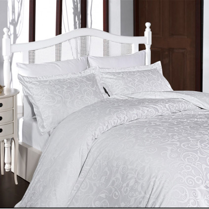 Постельное белье FIRST SWETA WHITE (160X220) Постельное белье FIRST SWETA WHITE (160X220)