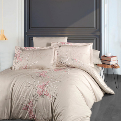 Постельное белье сатин FIRST CHOICE WISTERIA POWDER (200x220) Постельное белье сатин FIRST CHOICE WISTERIA POWDER (200x220)