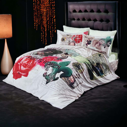 Постельное белье сатин FIRST CHOICE XENA (200x220) Постельное белье сатин FIRST CHOICE XENA (200x220)