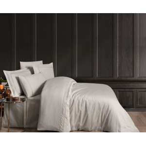 Постільна білизна жакард FIRST CHOICE GOMEZ BEIGE (200x220) Постільна білизна жакард FIRST CHOICE GOMEZ BEIGE (200x220)